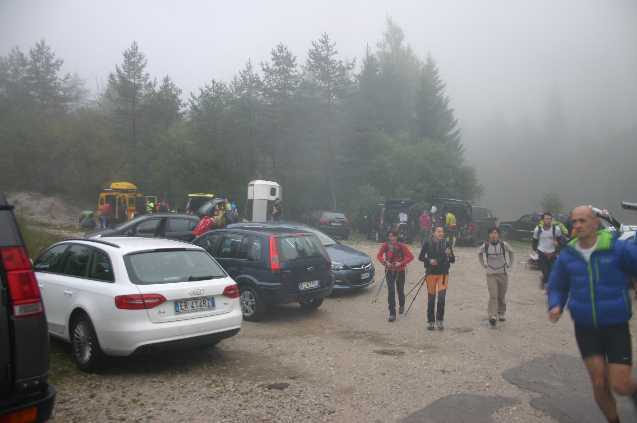 Dolomiti Rescue Race - Race Track